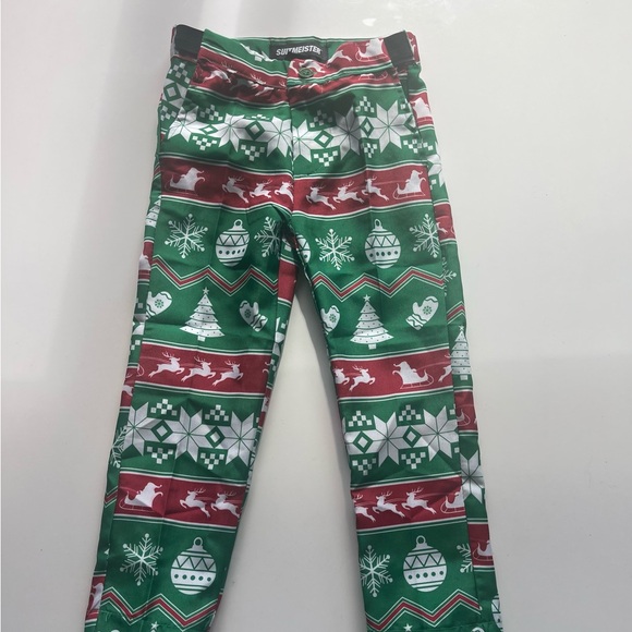SUITMEISTER Boys Christmas Suit Festive Green size 4-6Y - Picture 5 of 9